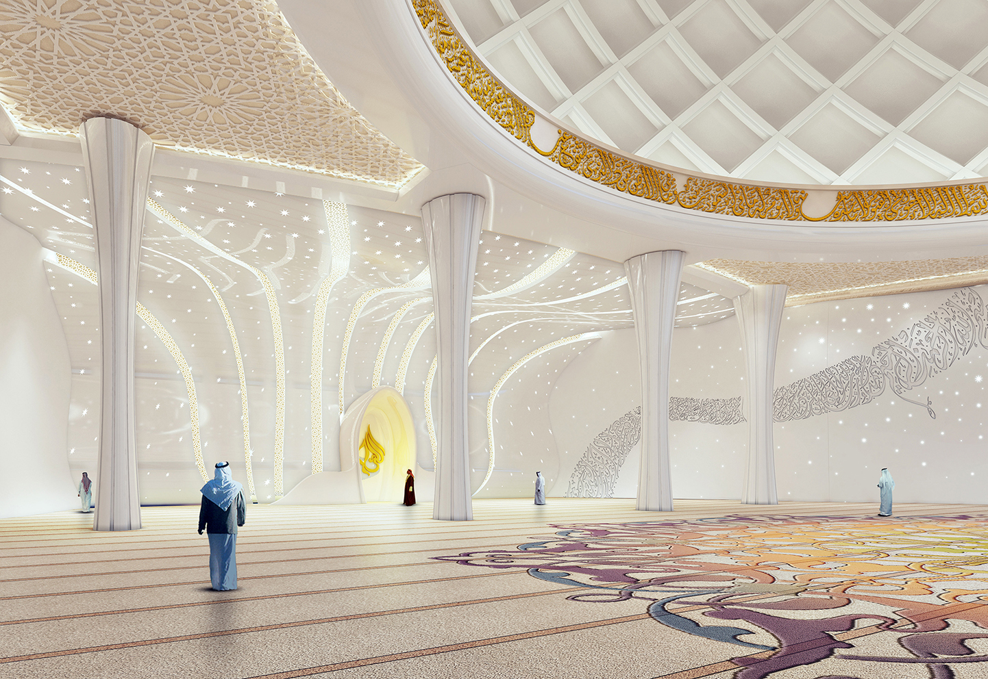 Dubai Iconic Mosque LYX Arkitekter 008 